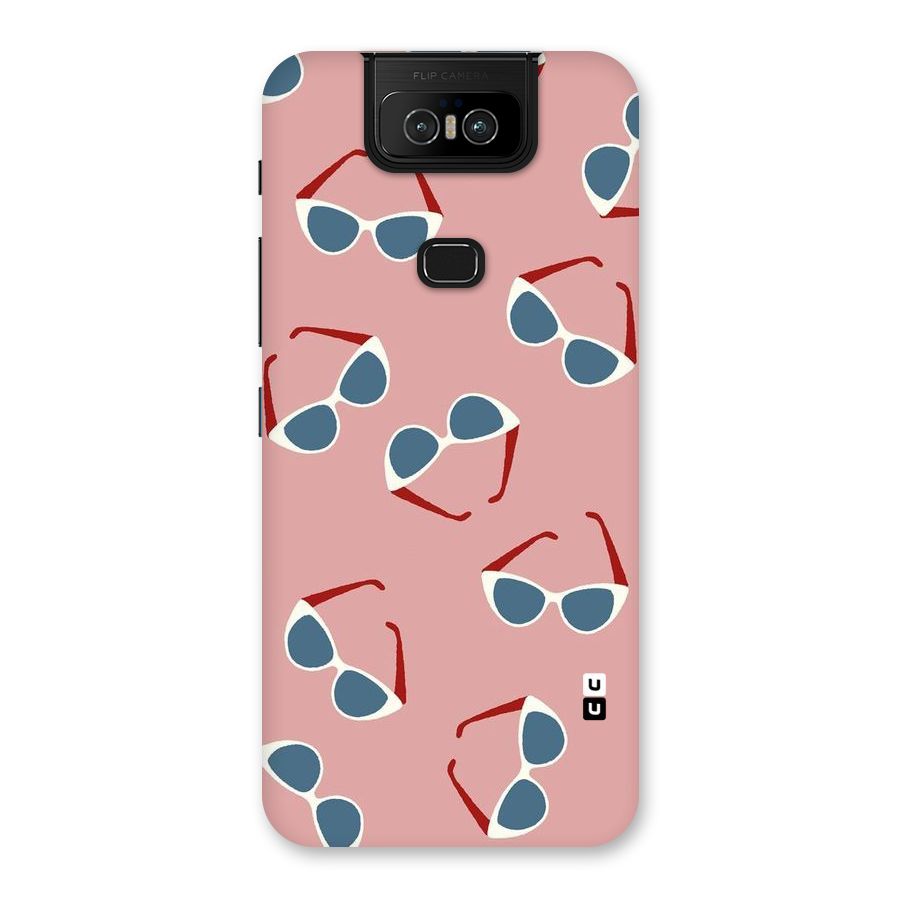 Cool Shades Pattern Back Case for Zenfone 6z