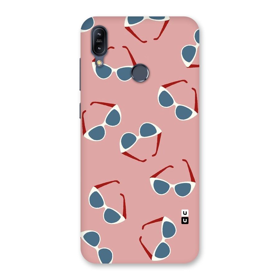 Cool Shades Pattern Back Case for Zenfone Max M2