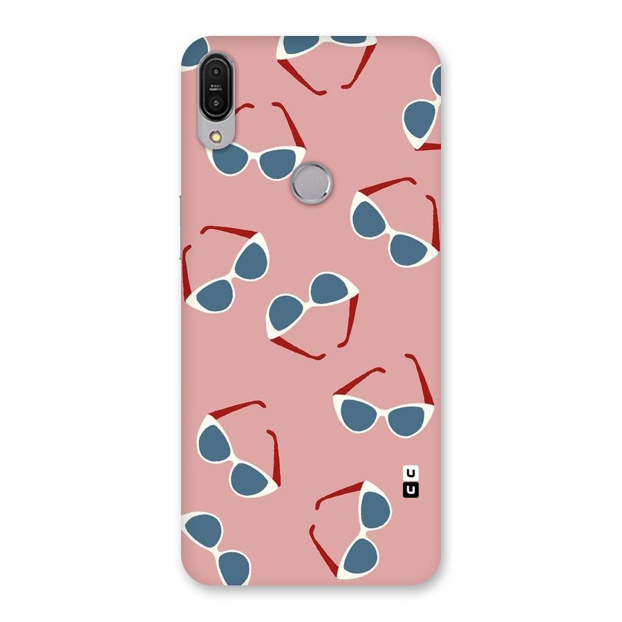 Cool Shades Pattern Back Case for Zenfone Max Pro M1