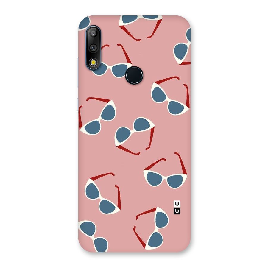 Cool Shades Pattern Back Case for Zenfone Max Pro M2
