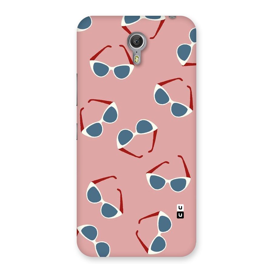 Cool Shades Pattern Back Case for Zuk Z1