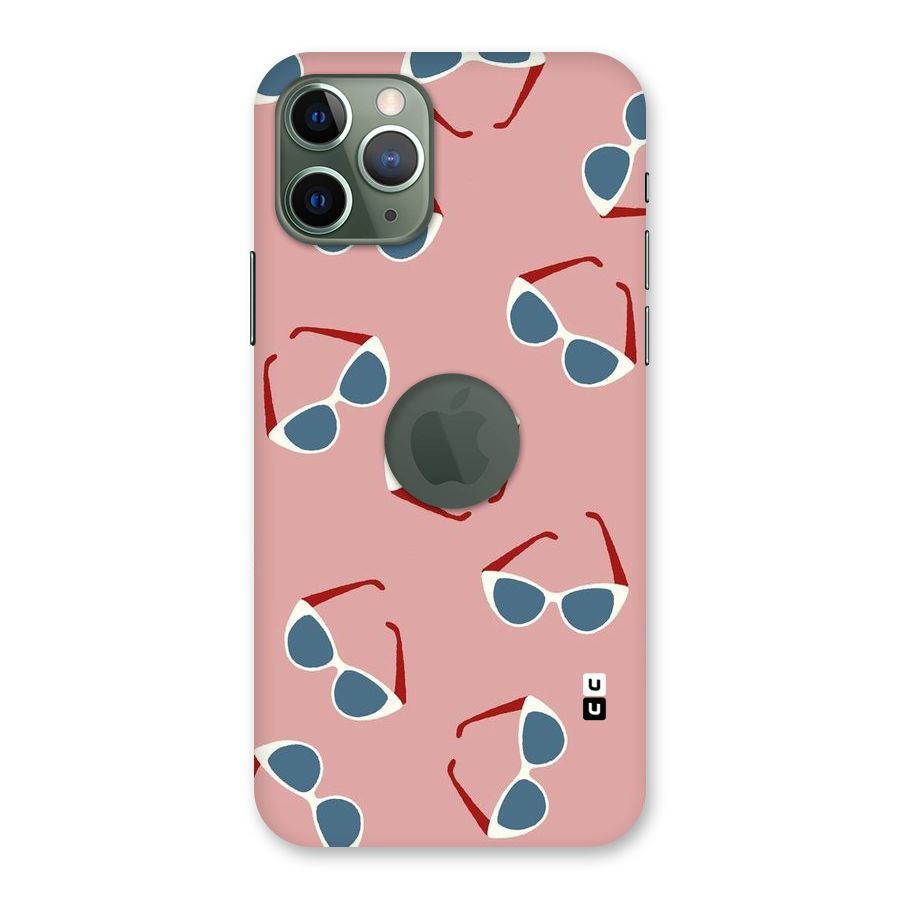 Cool Shades Pattern Back Case for iPhone 11 Pro Logo  Cut
