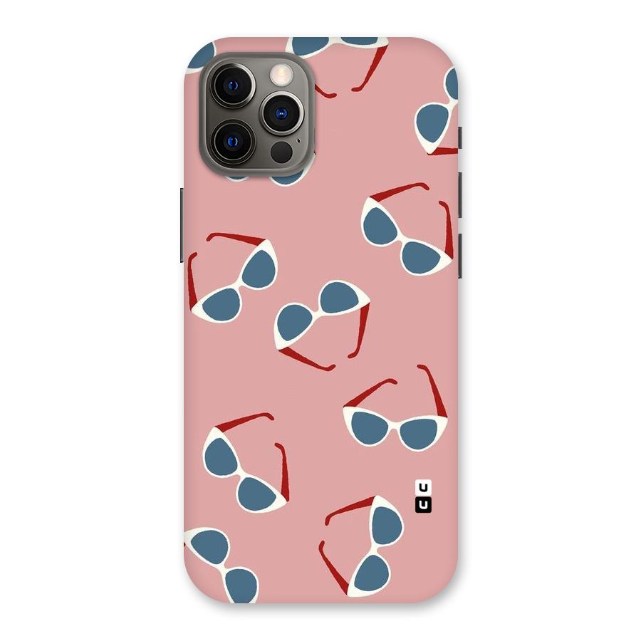 Cool Shades Pattern Back Case for iPhone 12 Pro