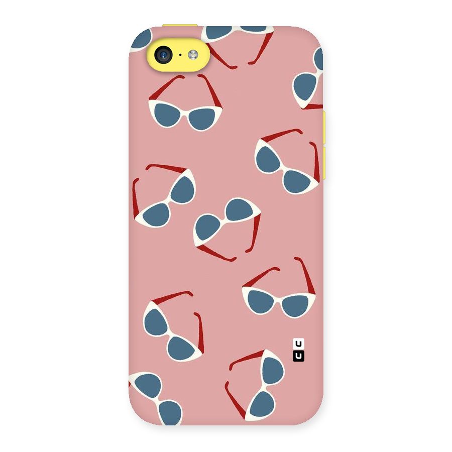 Cool Shades Pattern Back Case for iPhone 5C