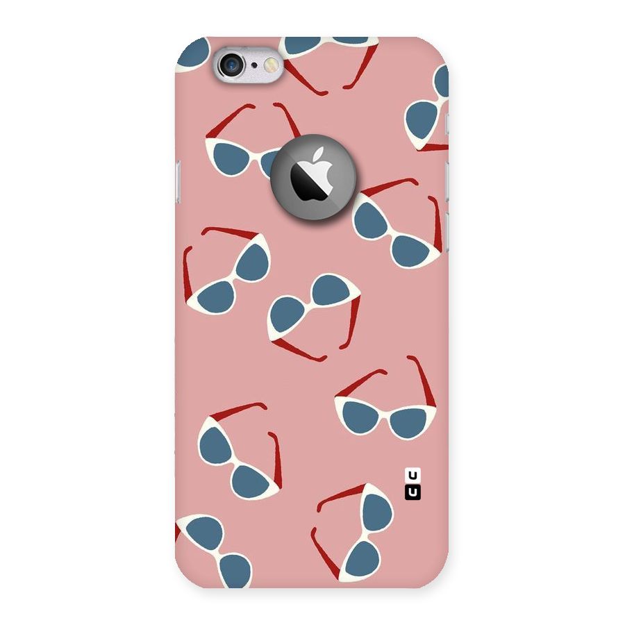 Cool Shades Pattern Back Case for iPhone 6 Logo Cut