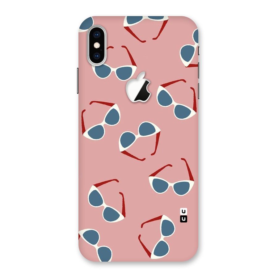 Cool Shades Pattern Back Case for iPhone XS Max Apple Cut