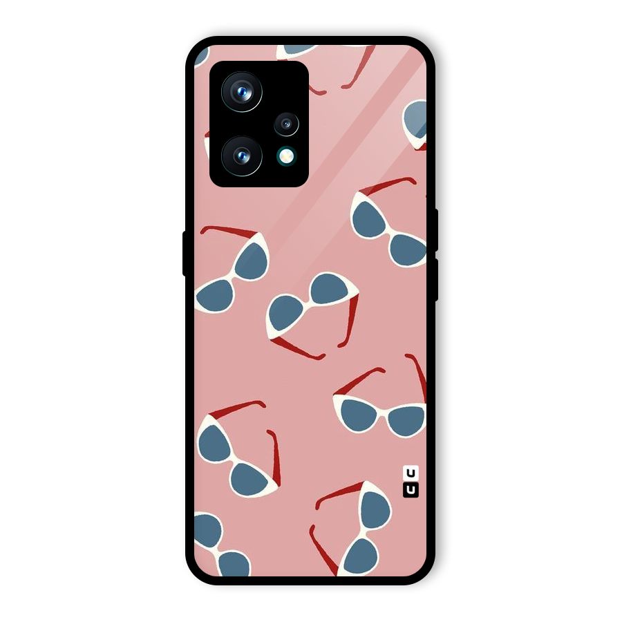 Cool Shades Pattern Glass Back Case for Realme 9 Pro Plus 5G