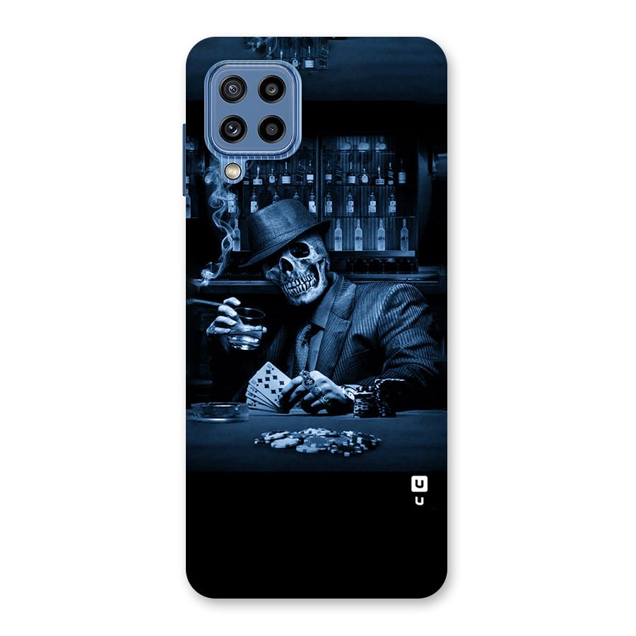 Cool Skull Cards Back Case for Galaxy M32