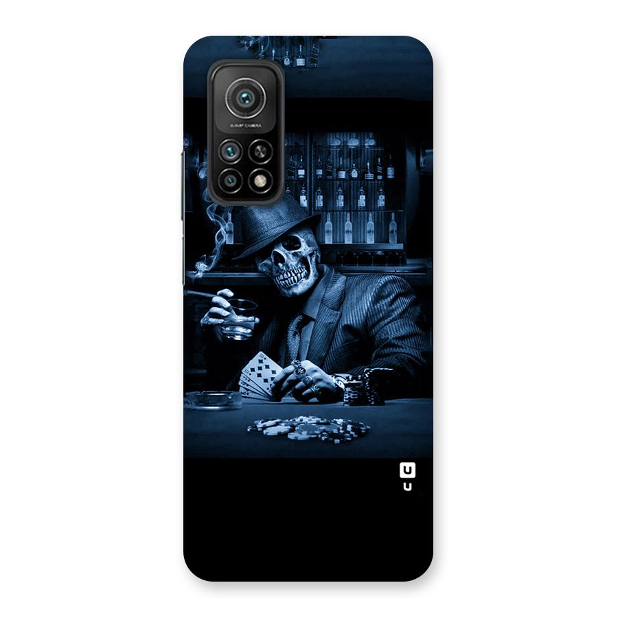 Cool Skull Cards Back Case for Mi 10T Pro 5G