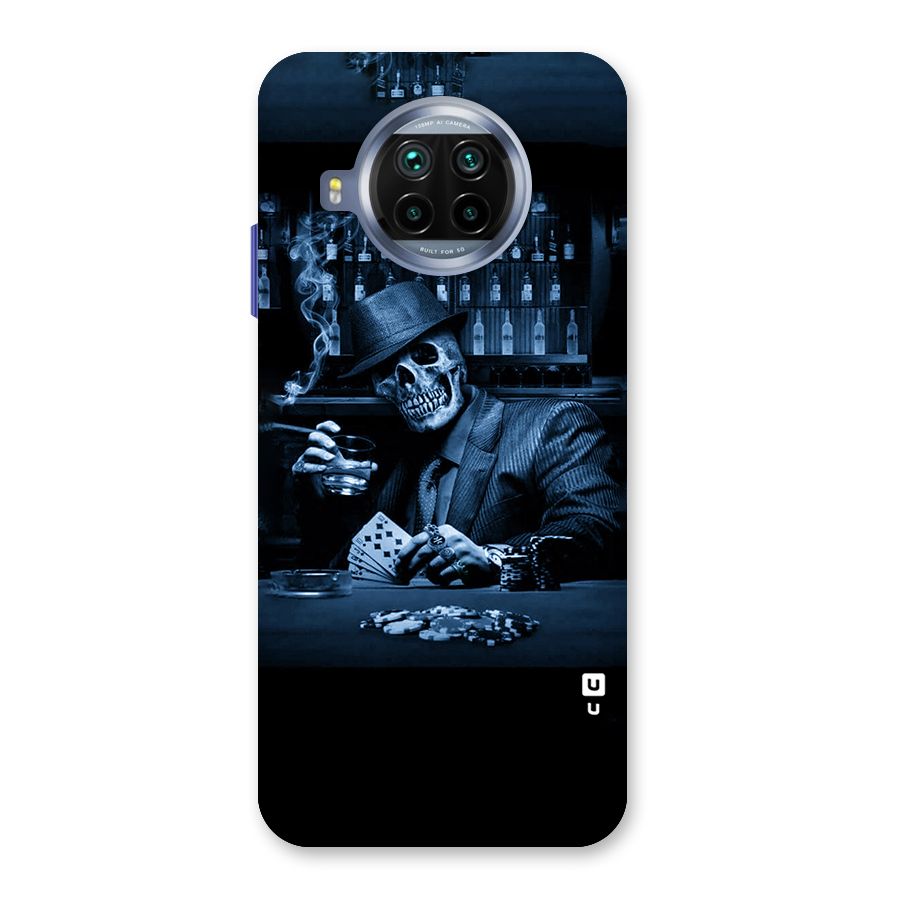 Cool Skull Cards Back Case for Mi 10i