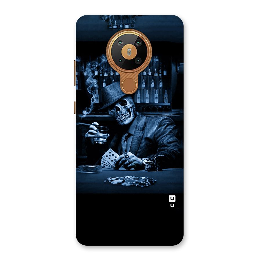 Cool Skull Cards Back Case for Nokia 5.3