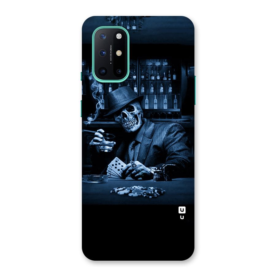 Cool Skull Cards Back Case for OnePlus 8T