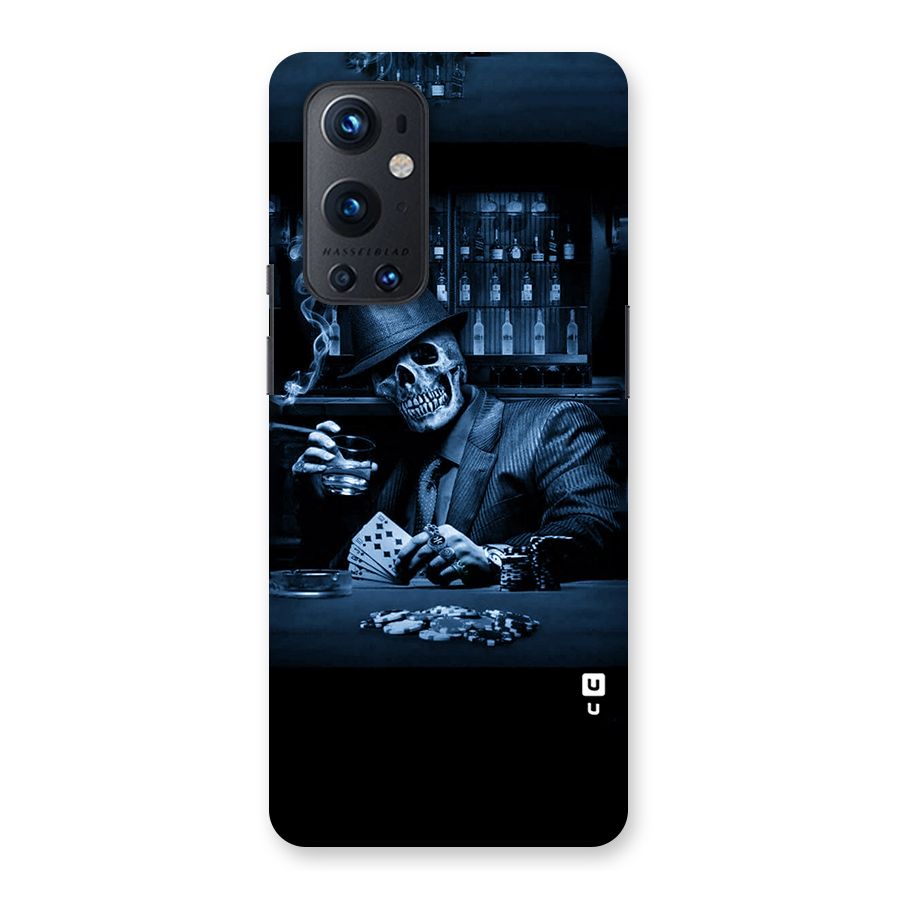 Cool Skull Cards Back Case for OnePlus 9 Pro