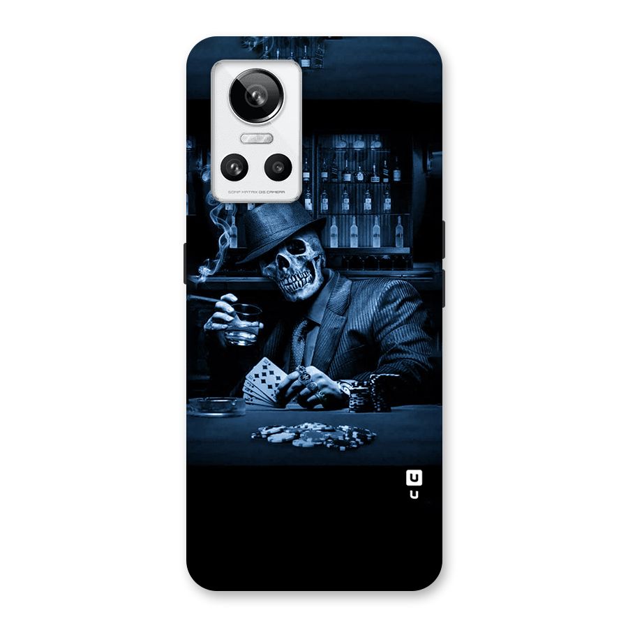 Cool Skull Cards Back Case for Realme GT Neo 3