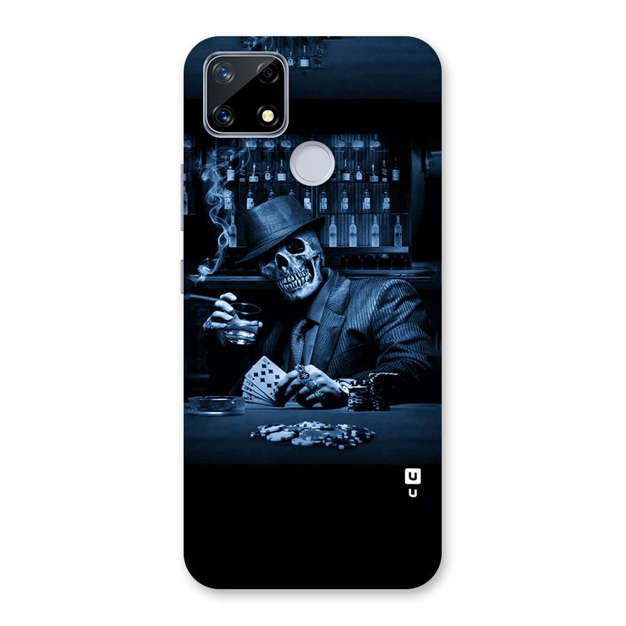 Cool Skull Cards Back Case for Realme Narzo 20