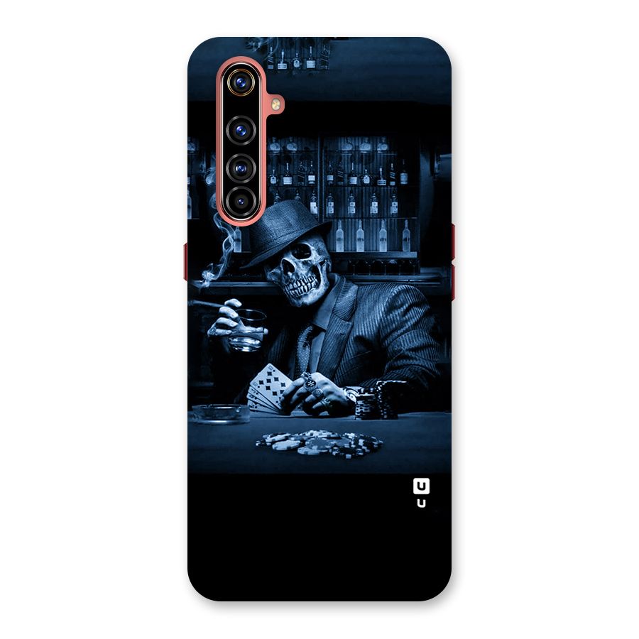 Cool Skull Cards Back Case for Realme X50 Pro