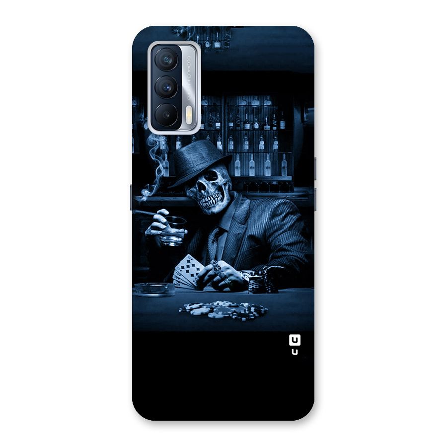 Cool Skull Cards Back Case for Realme X7
