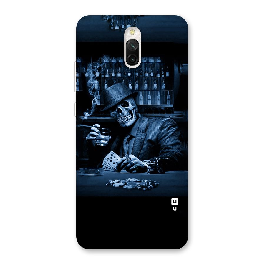 Cool Skull Cards Back Case for Redmi 8A Dual