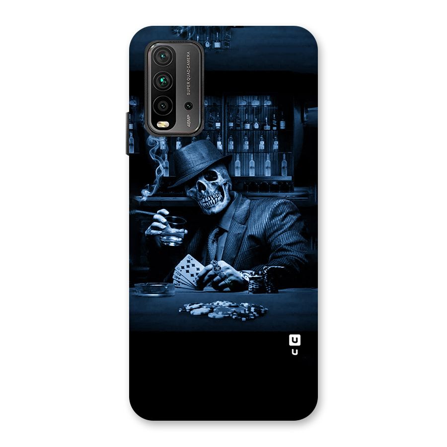 Cool Skull Cards Back Case for Redmi 9 Power