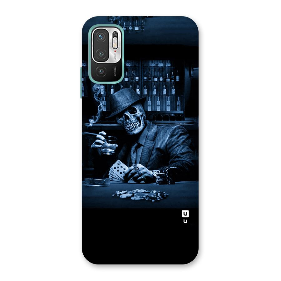Cool Skull Cards Back Case for Redmi Note 10T 5G