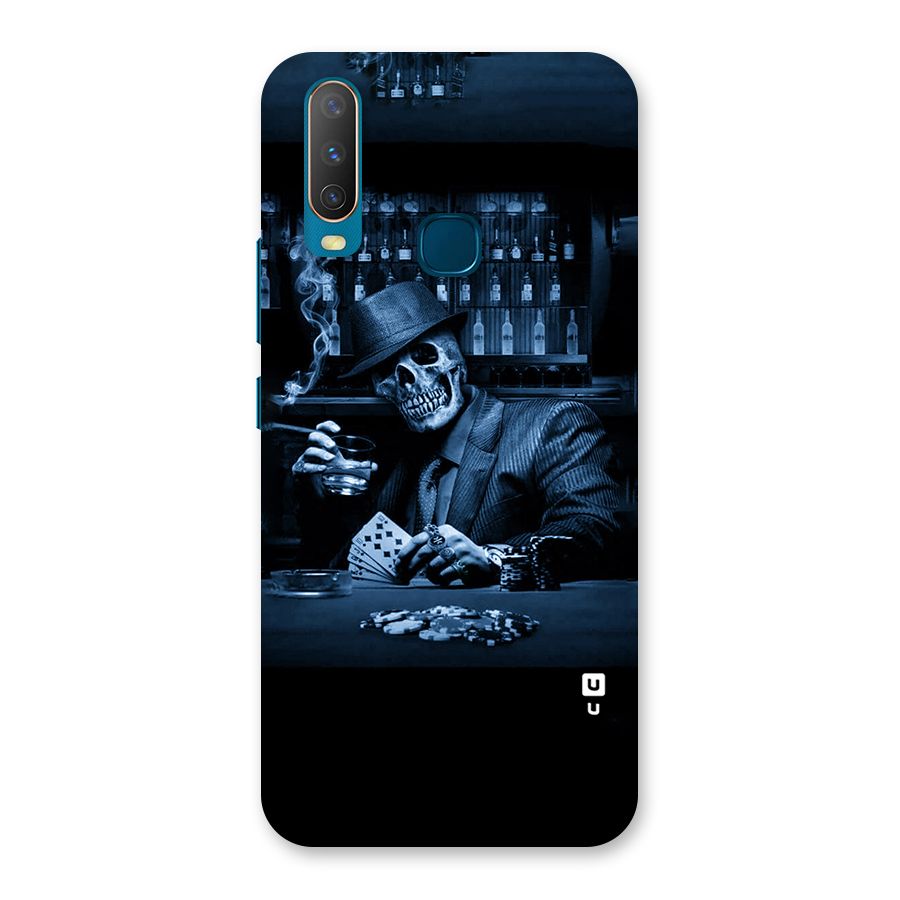Cool Skull Cards Back Case for Vivo Y11