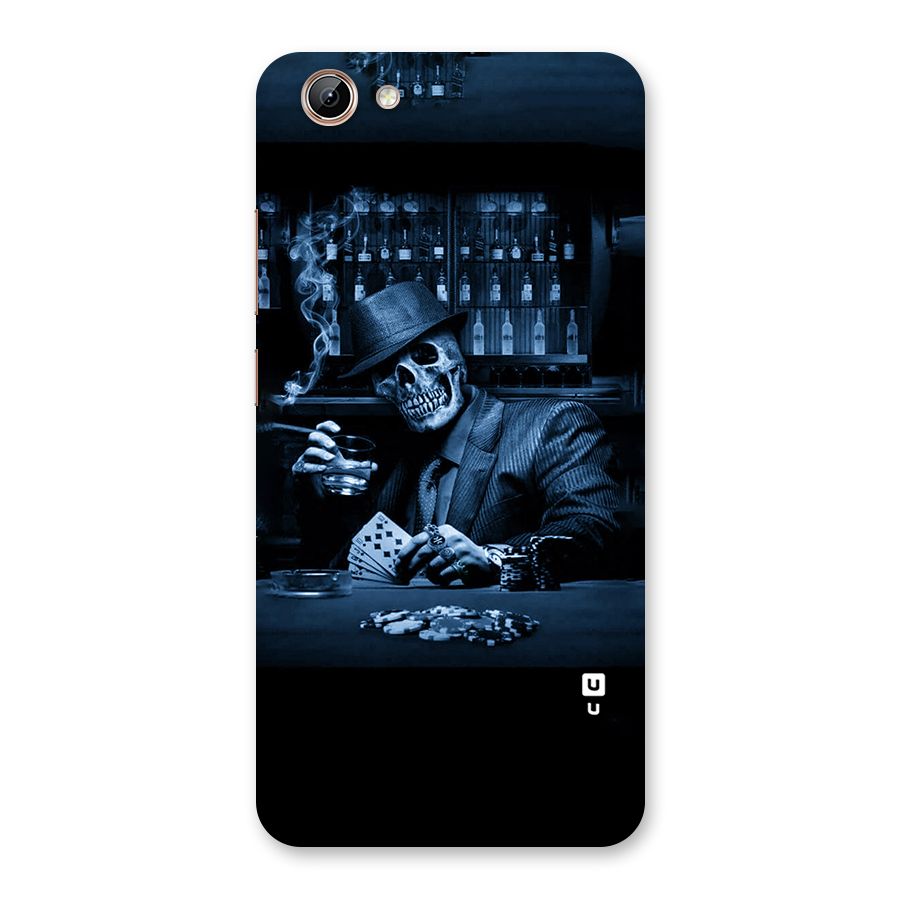Cool Skull Cards Back Case for Vivo Y71i