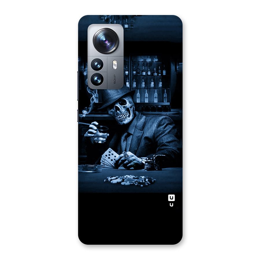 Cool Skull Cards Back Case for Xiaomi 12 Pro