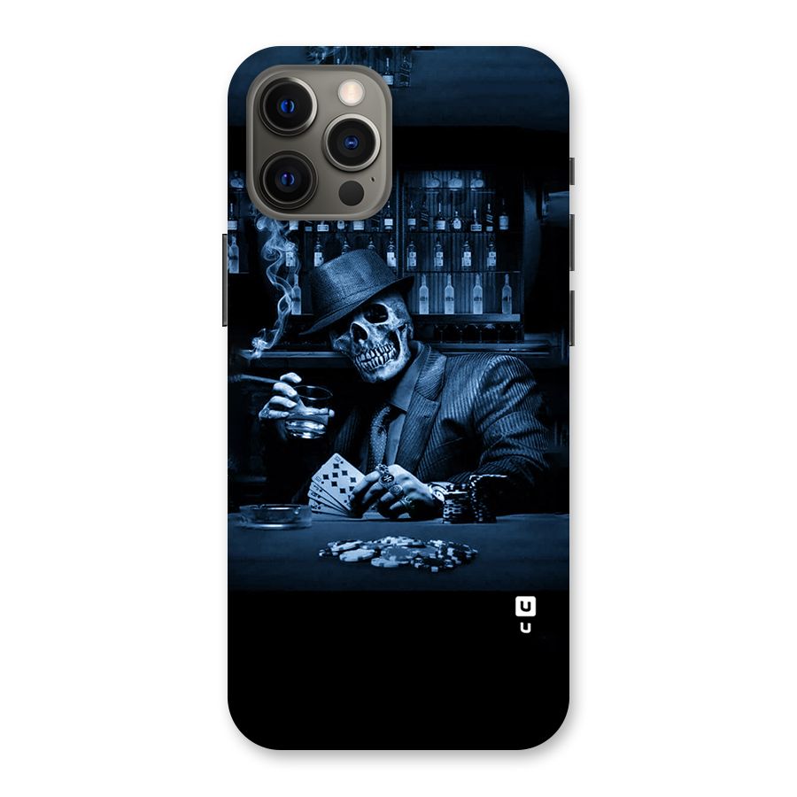 Cool Skull Cards Back Case for iPhone 12 Pro Max