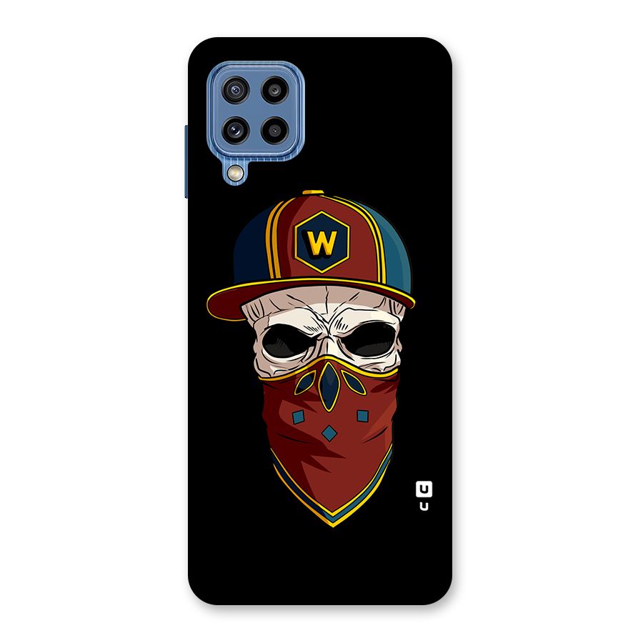 Cool Skull Mask Cap Back Case for Galaxy M32