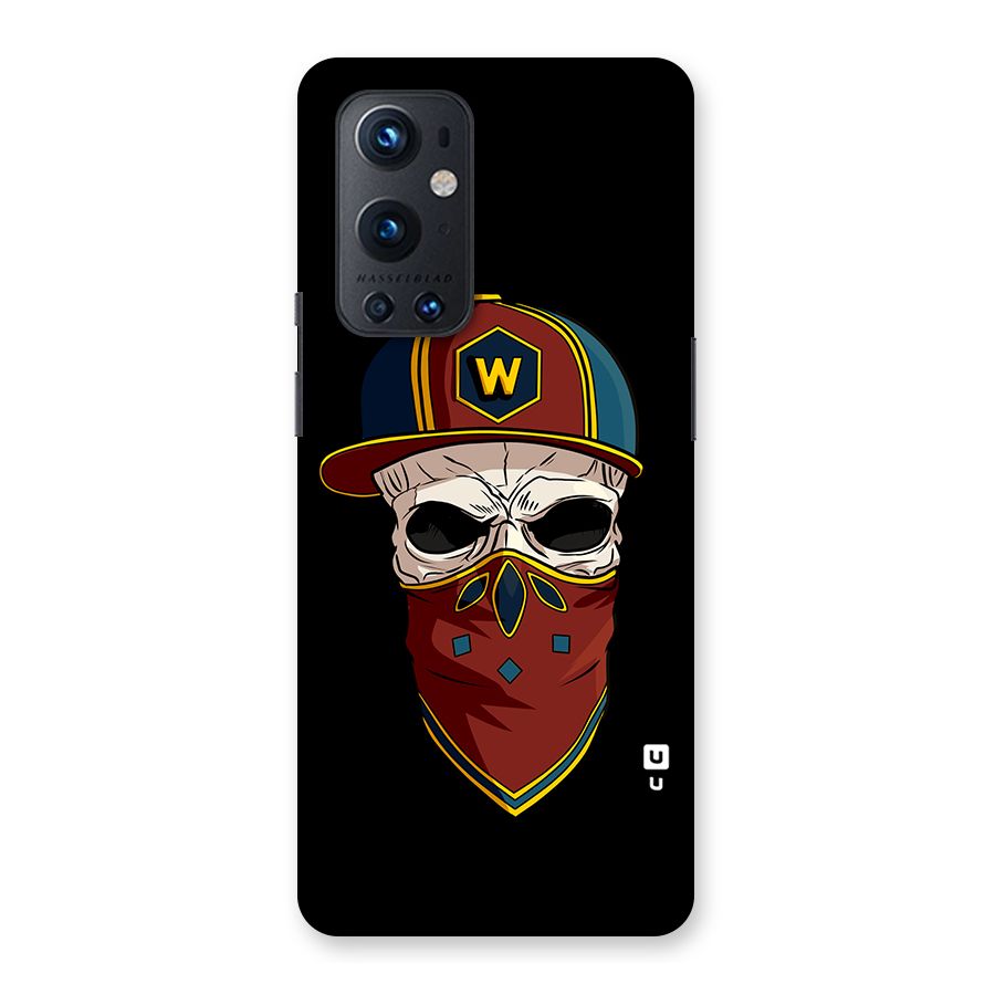 Cool Skull Mask Cap Back Case for OnePlus 9 Pro