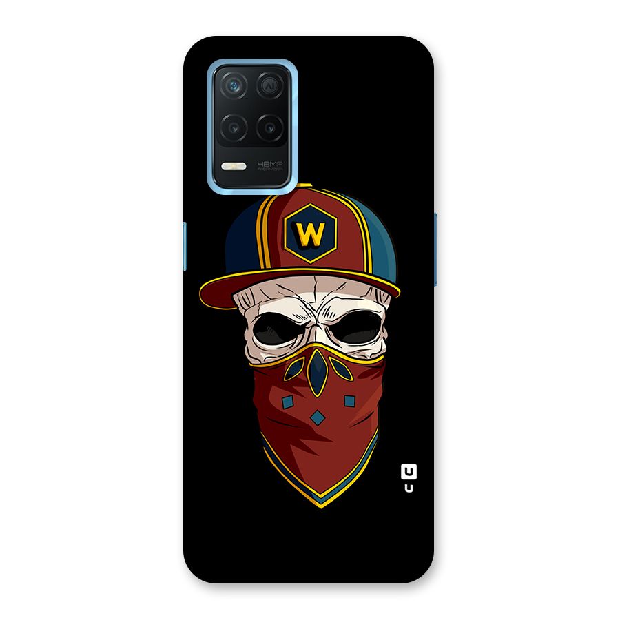 Cool Skull Mask Cap Back Case for Realme 8s 5G