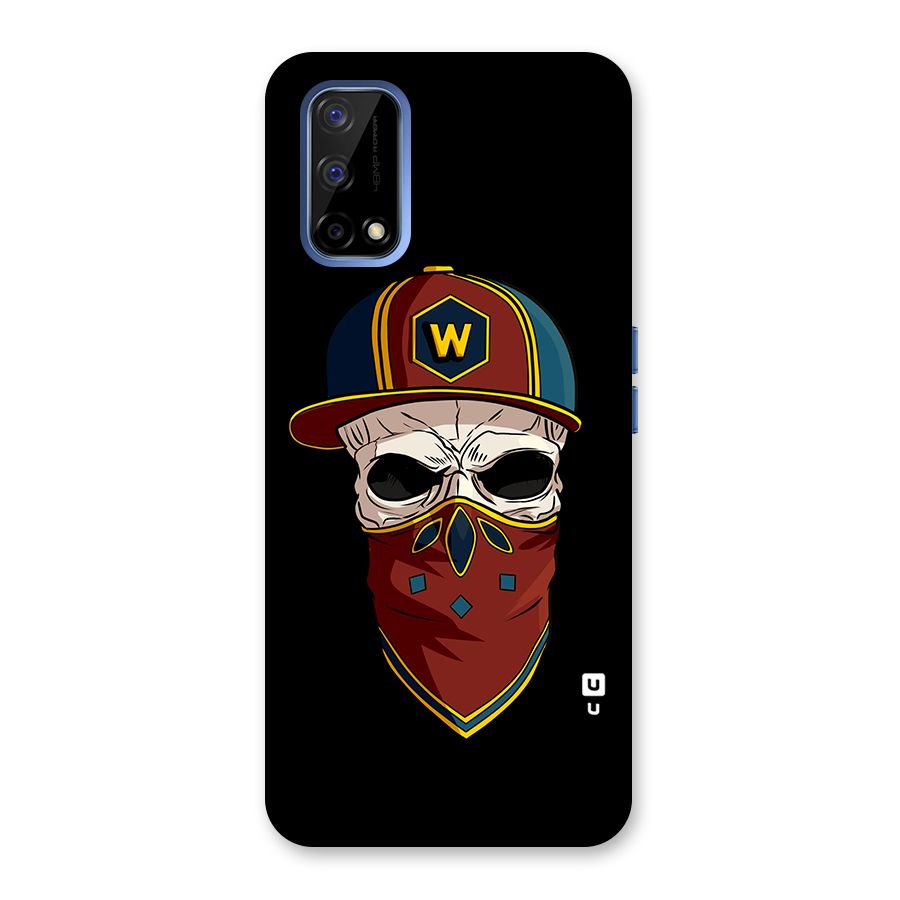 Cool Skull Mask Cap Back Case for Realme Narzo 30 Pro