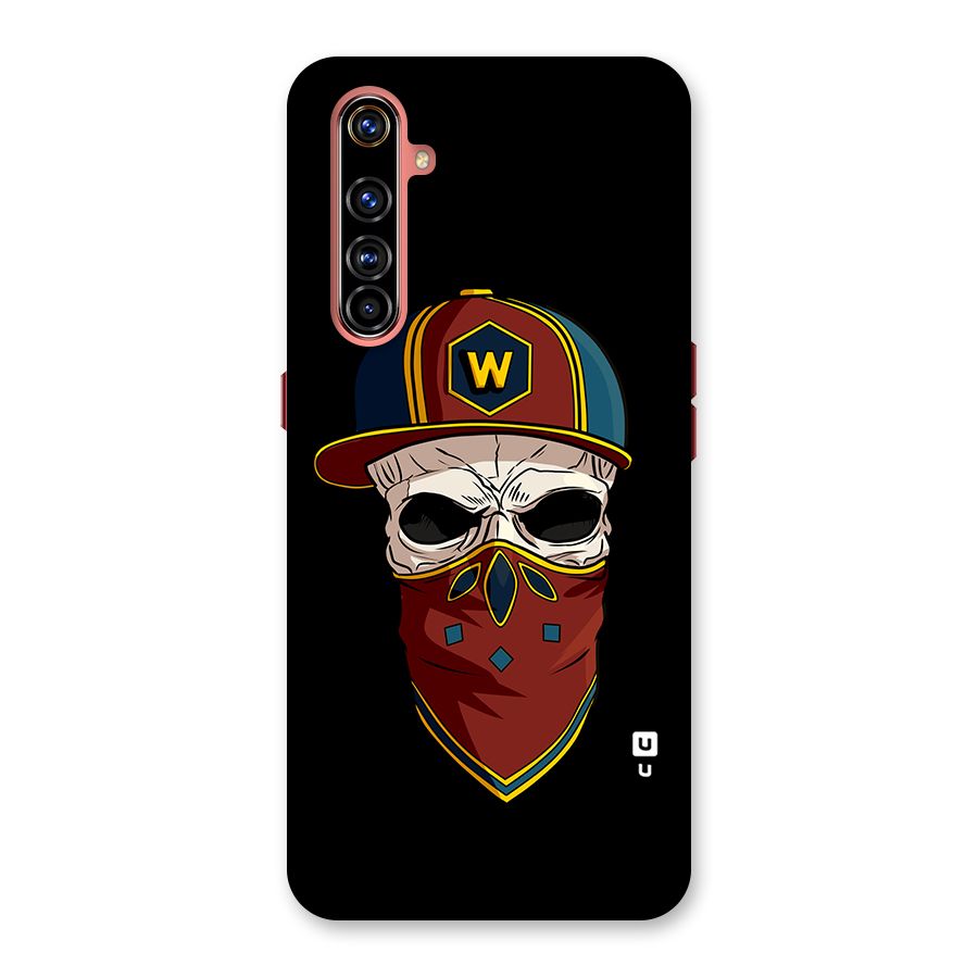Cool Skull Mask Cap Back Case for Realme X50 Pro