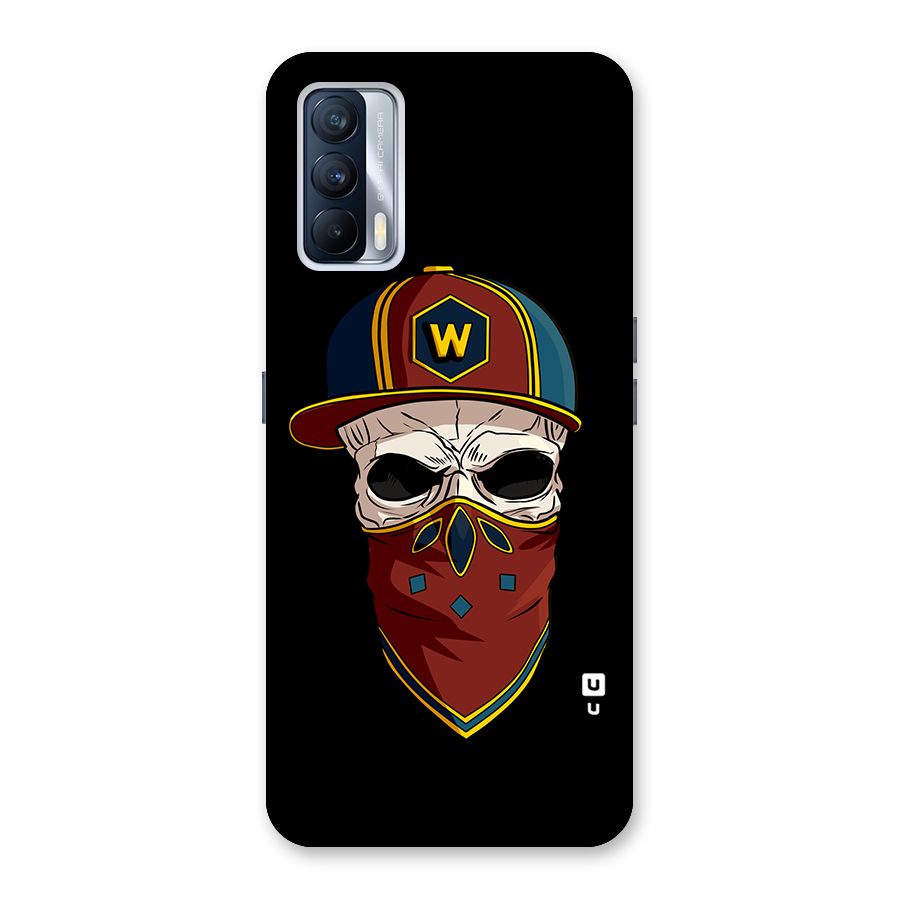 Cool Skull Mask Cap Back Case for Realme X7