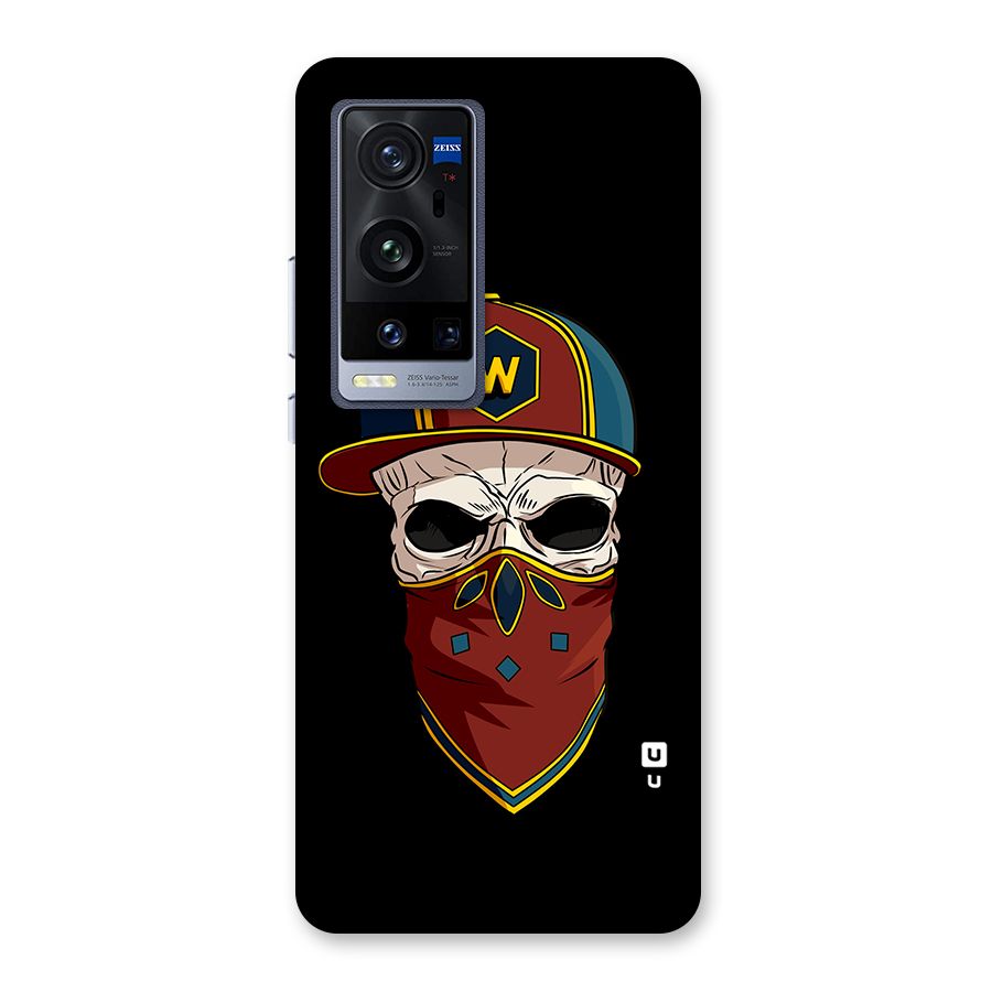 Cool Skull Mask Cap Back Case for Vivo X60 Pro Plus