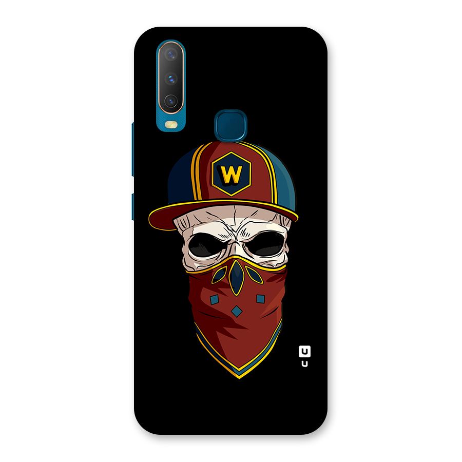 Cool Skull Mask Cap Back Case for Vivo Y11