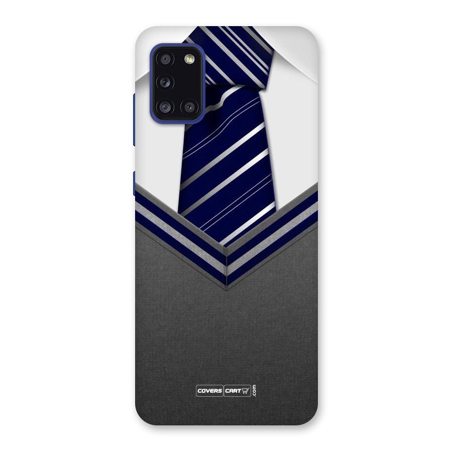 Cool Sweater Back Case for Galaxy A31
