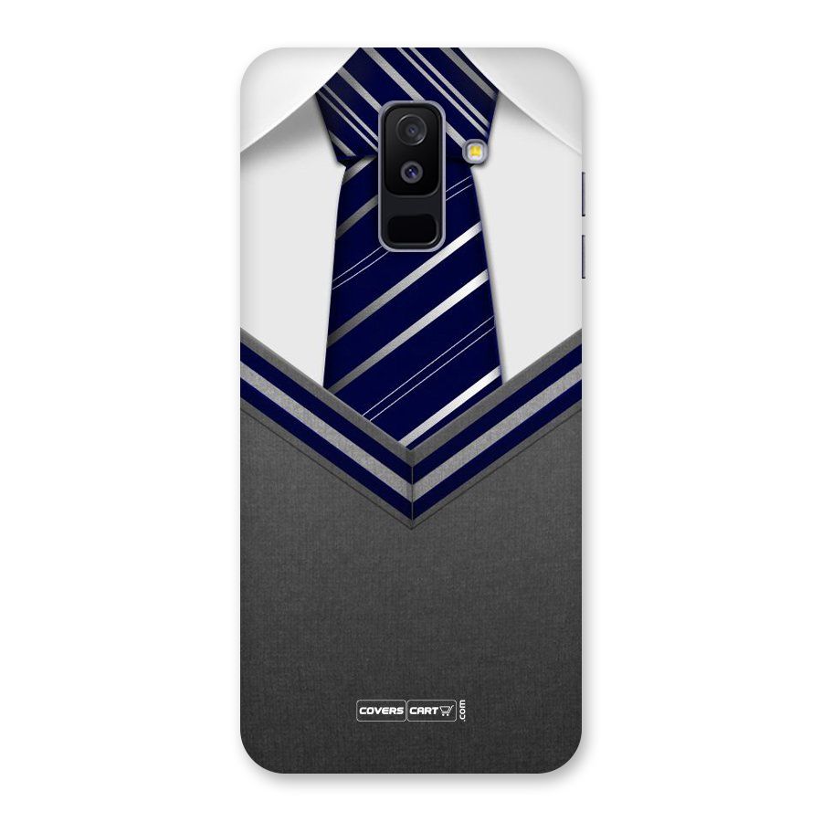 Cool Sweater Back Case for Galaxy A6 Plus
