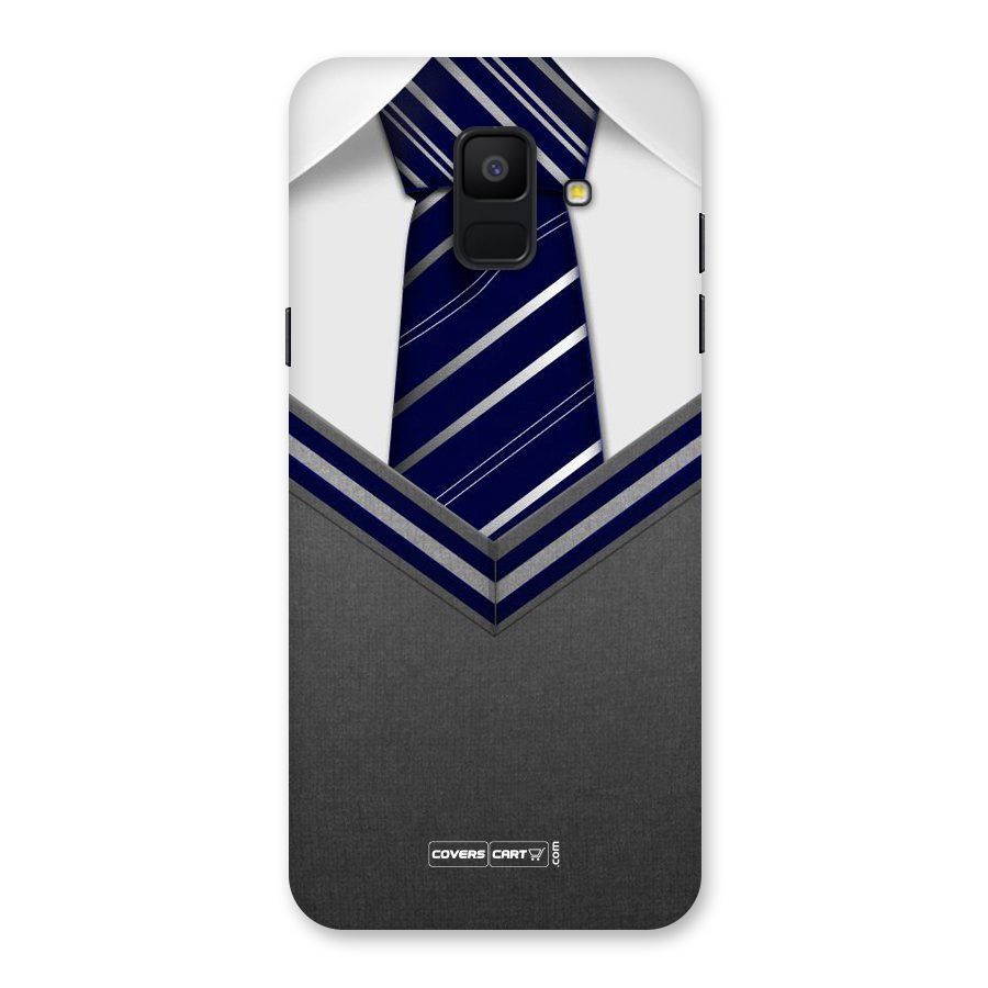 Cool Sweater Back Case for Galaxy A6 (2018)