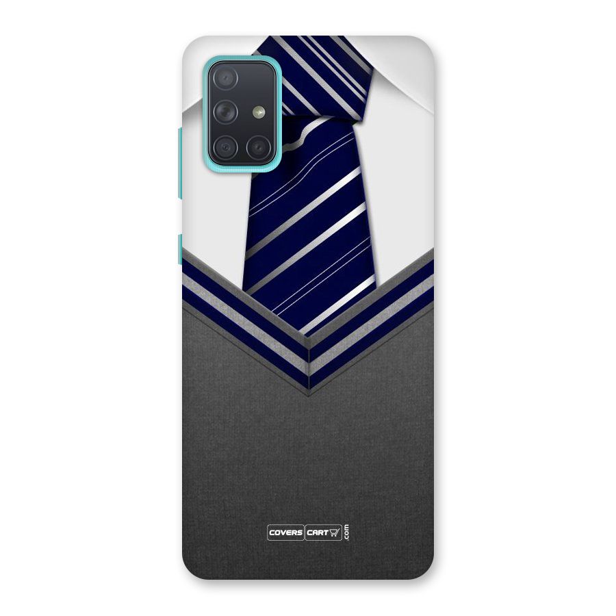 Cool Sweater Back Case for Galaxy A71