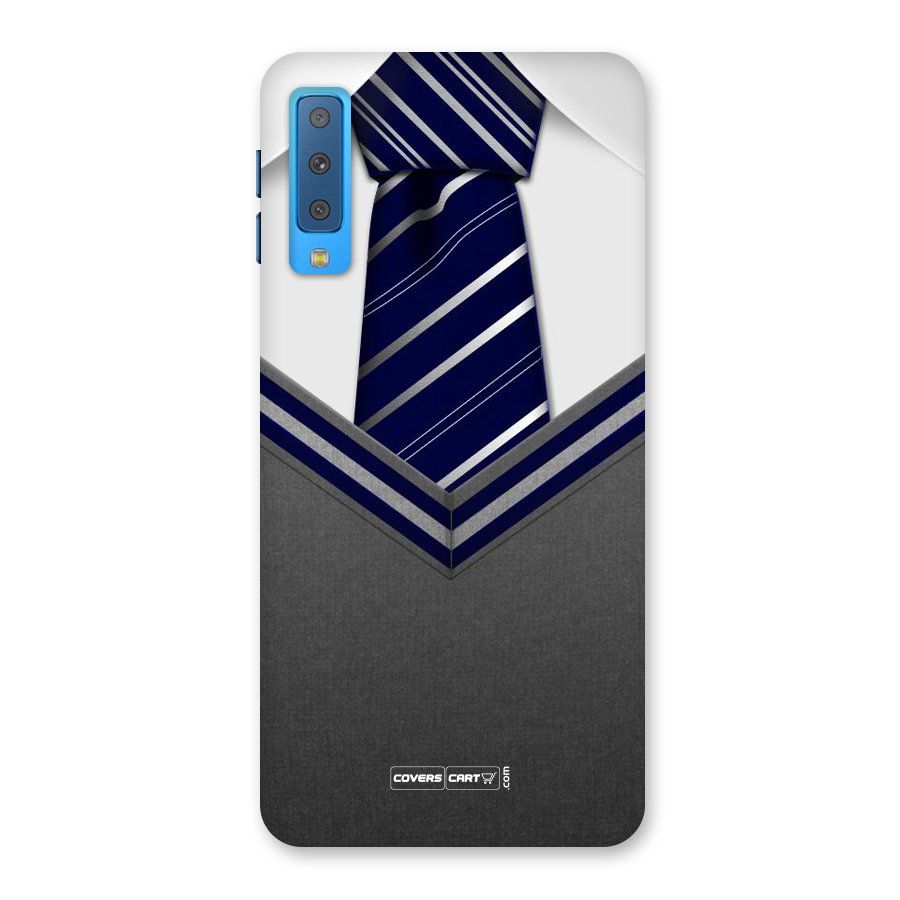 Cool Sweater Back Case for Galaxy A7 (2018)