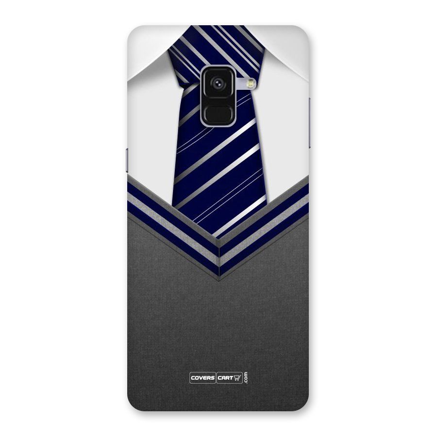 Cool Sweater Back Case for Galaxy A8 Plus