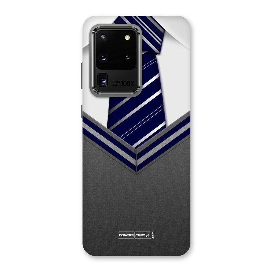 Cool Sweater Back Case for Galaxy S20 Ultra