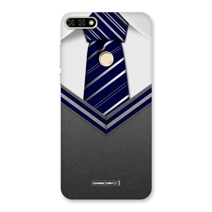 Cool Sweater Back Case for Honor 7A