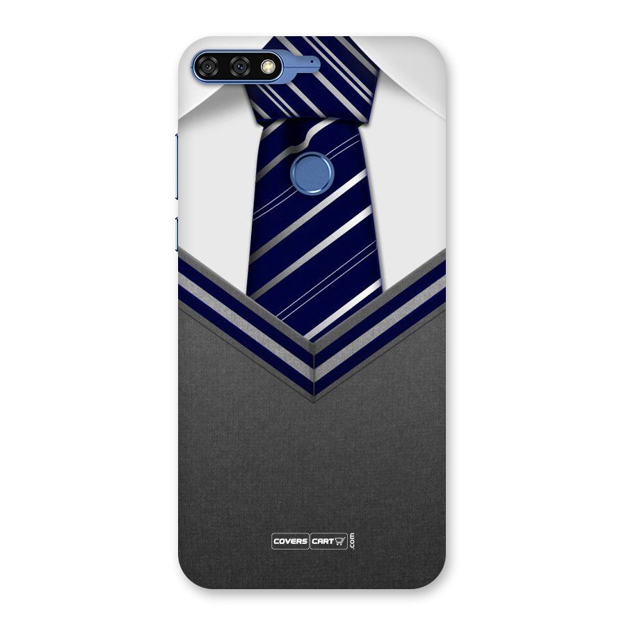 Cool Sweater Back Case for Honor 7C