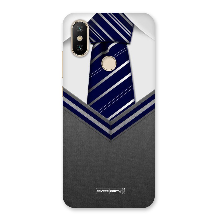 Cool Sweater Back Case for Mi A2