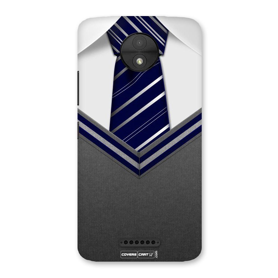 Cool Sweater Back Case for Moto C