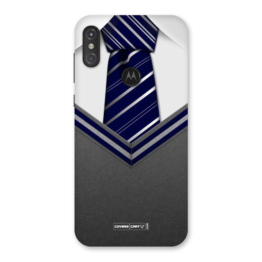 Cool Sweater Back Case for Motorola One Power