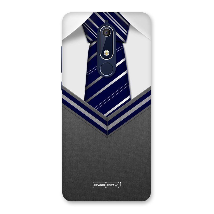 Cool Sweater Back Case for Nokia 5.1