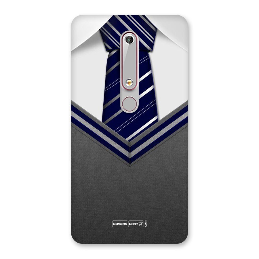Cool Sweater Back Case for Nokia 6.1